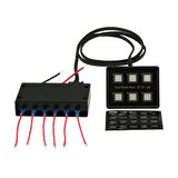 Bfy Dokunmatik Swıtch Panel 6'Lı