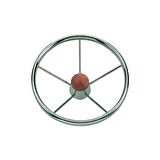 Savoretti Krom Dümen Simidi 35 Cm-Tipo.4