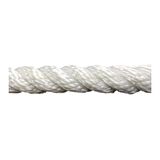 Dolphin Rope Polyester Halat 3 Kollu 12 Mm Beyaz