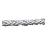 Dolphin Rope Polyester Halat 8 Kollu 26 Mm Beyaz
