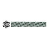 Saray 03 Mm Paslanmaz Çelik Halat 7X19 Cr-Nı