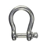 Atlı Omega Zincir Kilidi Galvanizli 22 Mm