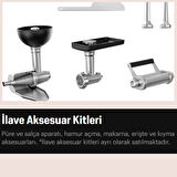 Arçelik DS Gurme 1000 W Profesyonel Mutfak Şefi