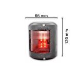 Sealux SL25 Yedekleme Feneri Siyah Led 12-24V