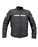 Forte Gt Xbyc 1072 İnferno 4 Mevsim 3 Katmanlı Korumalı Erkek Motosiklet Montu XXL Beden