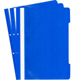 Exxo Mavi Telli Dosya 31x23 cm (50 Adet)