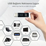 2in1 Usb 2.0 Micro Sd Hafıza Kartı - Tf Kart Okuyucu Hub Adaptör Veri Aktarıcı