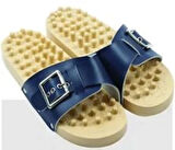 Refleksoloji Zinde Terlik 41-42 Koyu Kahverengi