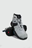 Salomon Gri-Siyah X ULTRA 4 MID W GORE-TEX Su Geçirmez Bot VO416249