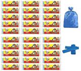 Ögem Büyük Boy Çöp Poşeti 65x80 Cm 50 Lt 10'lu Rulo 30 Paket Mavi