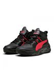 Puma Siyah- Kırmızı Rebound Future Nextgen Basketbol Ayakkabı VO39232903