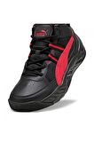 Puma Siyah- Kırmızı Rebound Future Nextgen Basketbol Ayakkabı VO39232903