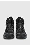 Salomon Erkek Siyah X ULTRA 4 MID GORE-TEX Su Geçirmez Bot VO413834