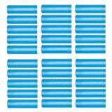 Almina Büyük Boy Çöp Poşeti 65x80 Cm 50 Lt 10'lu Rulo 30 Paket Mavi