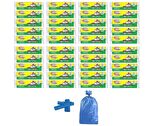 Ögem Orta Boy Çöp Poşeti 55x60 Cm 20'li Rulo 40 Paket Mavi