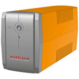 Makelsan Lion 650VA (1X7AH) 5-10DK Line Interaktif Kesintisiz Güç Kaynağı