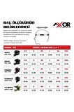 Axor Brutale SC Kask Battle Green - Pinlock Dahil