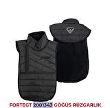 Forte Gt 1343 Polar Koruma Motosiklet Boyun Göğüs Rüzgar Koruma L-XL Beden