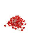 Kırmızı Led 5mm  (200adet)