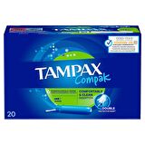 Discreet Tampax Compak Süper 20'Li Tampon