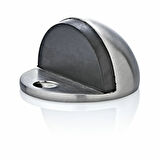 Canex Yer Kapı Tamponu Yarım Ay (Zamak-Paslanmaz)