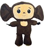 Sevimli Cheburashka Peluş Oyuncak- Koca Gözlü Rus Anime Cheburashka Bebek - 30 cm