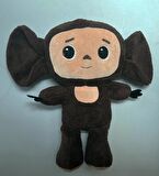 Sevimli Cheburashka Peluş Oyuncak- Koca Gözlü Rus Anime Cheburashka Bebek - 30 cm
