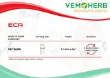 VEMOHERB ECA FAT BURNER 90 Caps.