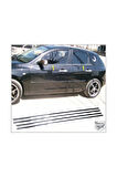 Mazda 3 Krom Cam Çıtası 4 Prç. 2003-2009 P. Çelik (hb)