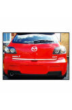 Mazda 3 Hb Krom Bagaj Alt Çıtası 2003-2009 Arası P.çelik