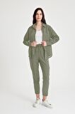 Barbora Keten Günlük İkili Takım Elbise Pantolon Gömlek Ln21hakia7