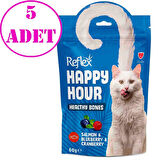 Reflex Kedi Ödülü Happy Hour Sağlıklı Kemikleri Destekleyici 60 Gr 5 AD