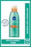 Skin Clear Yüz Temizleme Jeli 150 ml + Derma Skin Clear Sivilce Karşıtı Tonik 200 ml