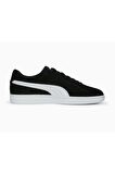 Puma Erkek Siyah Beyaz Süet Smash 3.0 Sneaker Ayakkabı VO39098401 