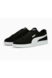 Puma Erkek Siyah Beyaz Süet Smash 3.0 Sneaker Ayakkabı VO39098401 