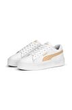 PUMA KADIN BEYAZ KAJU SMASH PLATFORM V3 SNEAKER SPOR AYAKKABI VO39075803