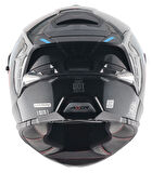 Brutale Kryptic Kask Black Blue - Pinlock Dahil