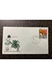 Ulaşım Uçak Temalı İlk Gün Zarfı Küba 1988 CUBA FDC VUELOS TRANSATLANTİCOS