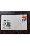 Ulaşım Uçak Temalı İlk Gün Zarfı Küba 1988 CUBA FDC VUELOS TRANSATLANTİCOS
