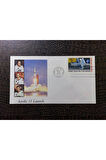 USA AMERİKA FDC 1970 APOLLO 13 LAUNCH İLK GÜN ZARFI