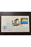 CUBA / KÜBA 1988 İlk Gün Zarfı Exp. Filatelica İnternational Mundial '88 Finlandia