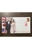2011 İngiltere Kraliyet HRH THE DUKE & DUCHESS OF CAMBRİDGE Celebrating the Royal Tour to Canada an