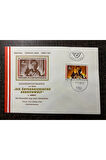 Österreich FDC Österreichische Arbeitswelt AVUSTURYA 1986 özel Pullu İlkgün Zarfı "Avusturya Çalışm