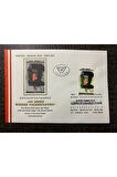 Österreich FDC 100 Jahre Wiener Volksbildung AVUSTURYA 1987 özel Pullu İlkgün Zarfı Resimdeki Ürü
