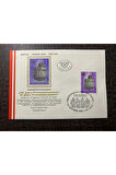 Österreich FDC AVUSTURYA 1986 Özel Pullu İlkgün Zarfı