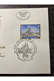 Österreich FDC AVUSTURYA 1986 özel Pullu İlkgün Zarfı