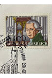 Österreich FDC AVUSTURYA 1986 Özel Pullu Özel Damgalı İlkgün Zarfı
