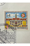 Österreich FDC AVUSTURYA 1986 Özel Pullu Özel Damgalı İlkgün Zarfı