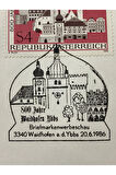 Österreich FDC AVUSTURYA 1985 Özel Pullu Özel Damgalı İlkgün Zarfı