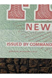 İNGİLİTERE BRİTİSH ARMED FORCED 1972 ASKERİ KAĞIT PARA 5 NEW PENCE - ÇİL